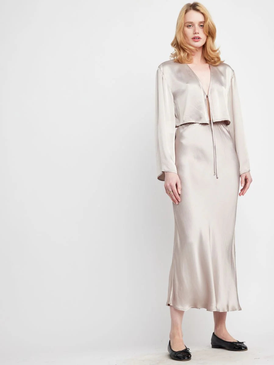 Luna Slip Skirt