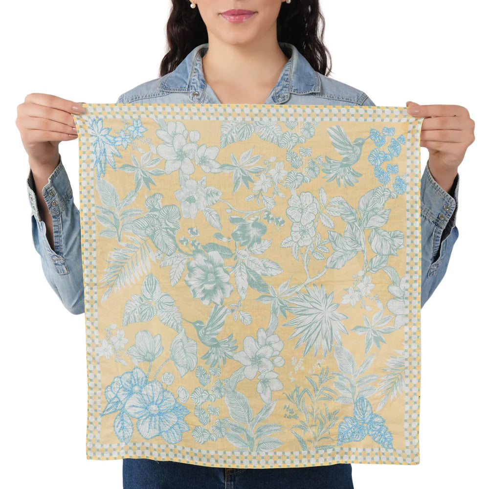 Embroidered Bandana