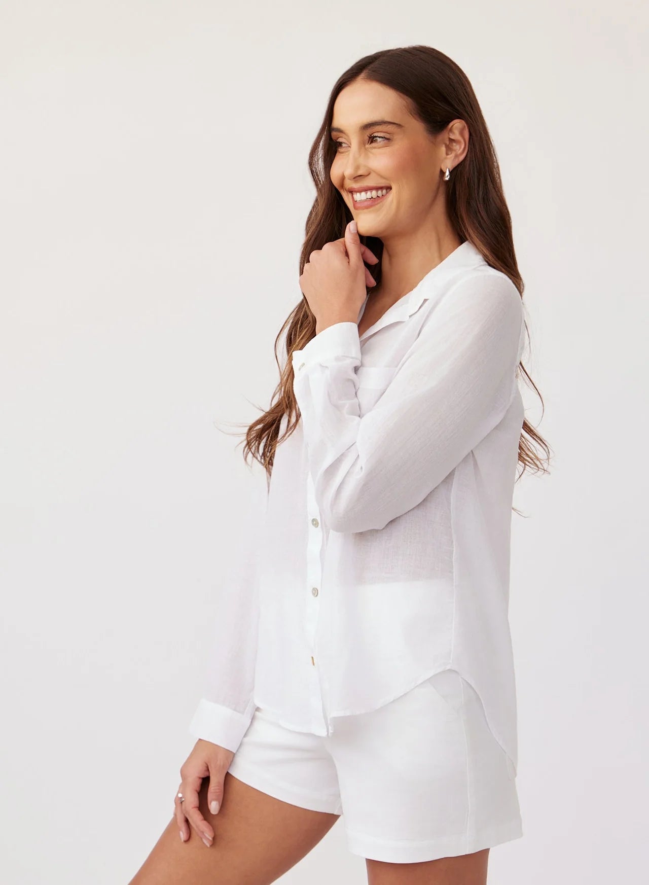 Pocket Button Down