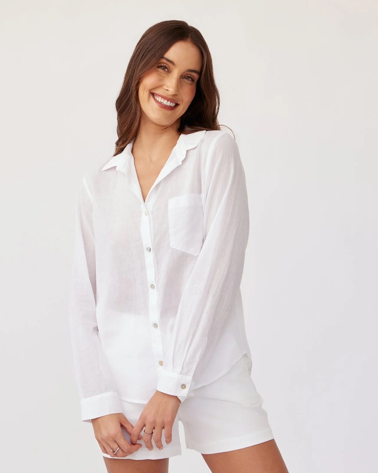 Pocket Button Down