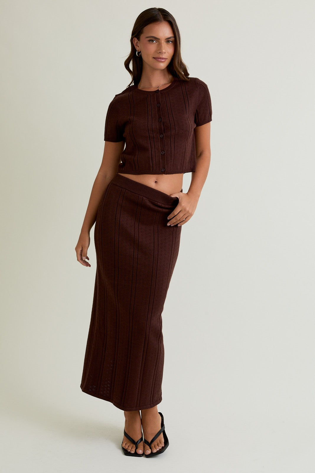 Stacy Sweater Set