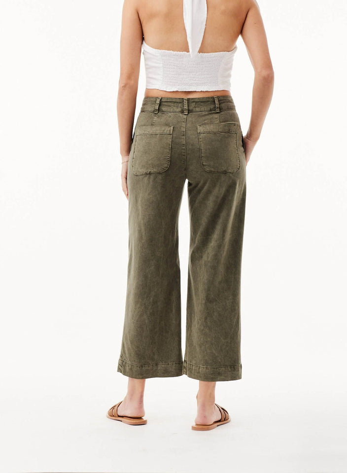Saige Wide Leg Crop