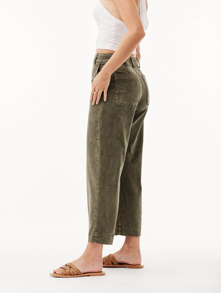 Saige Wide Leg Crop