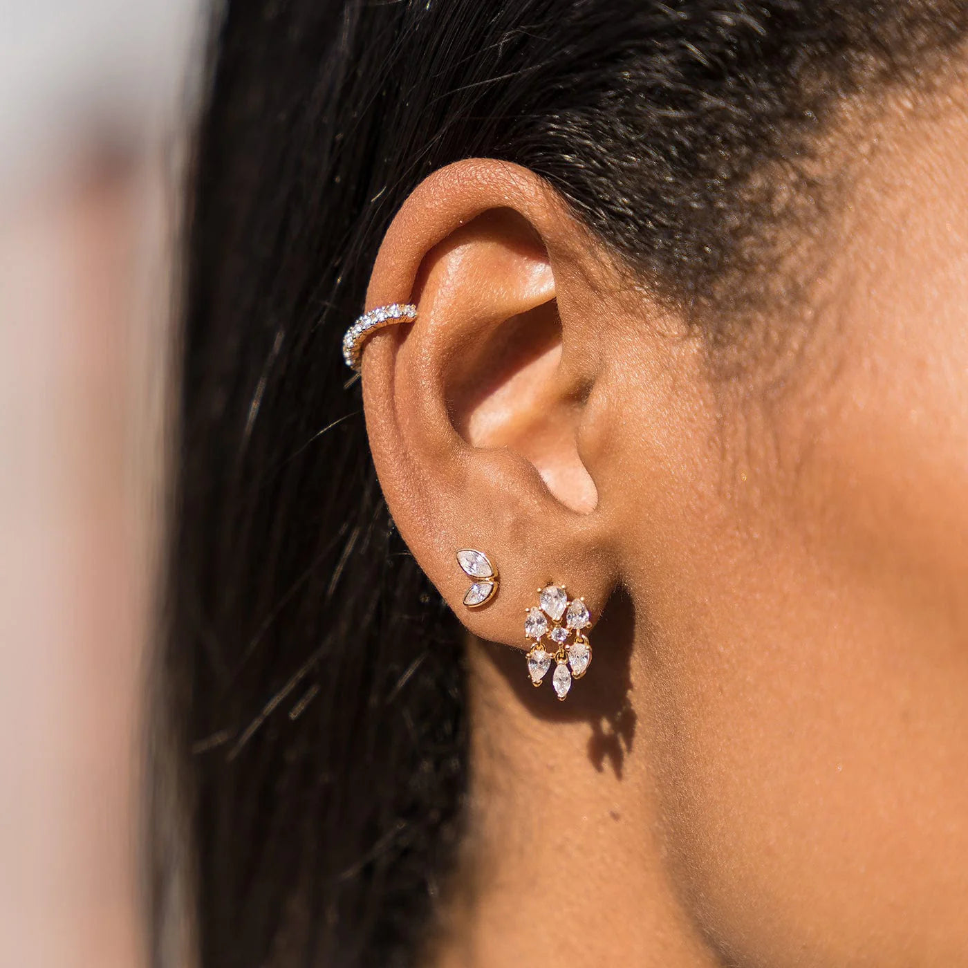 Marquis CZ Studs