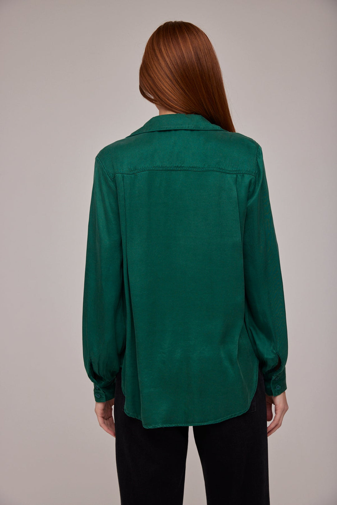 Two Pocket Bishop Sleeve Shirt