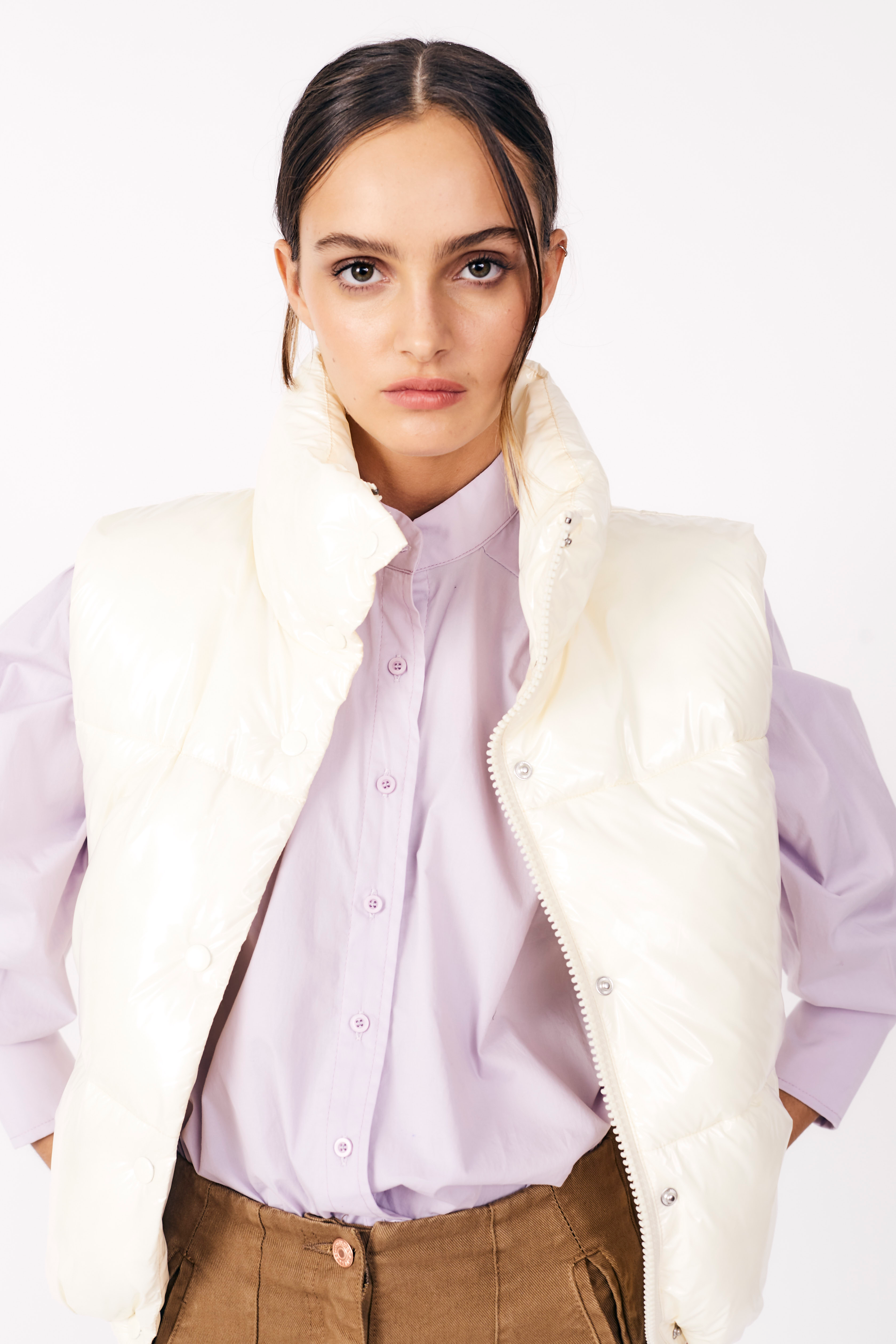 Marmi Puffer Vest