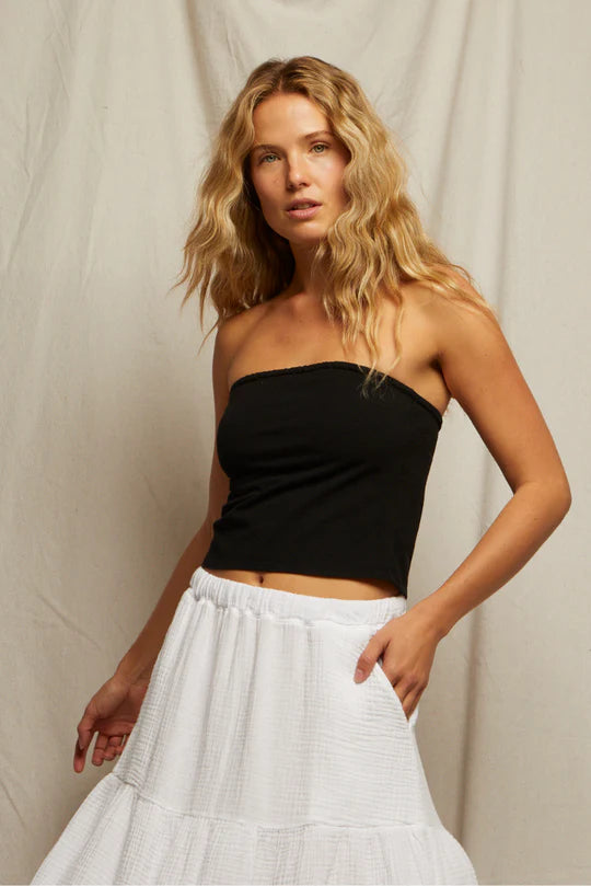 Vera Cotton Tube Top