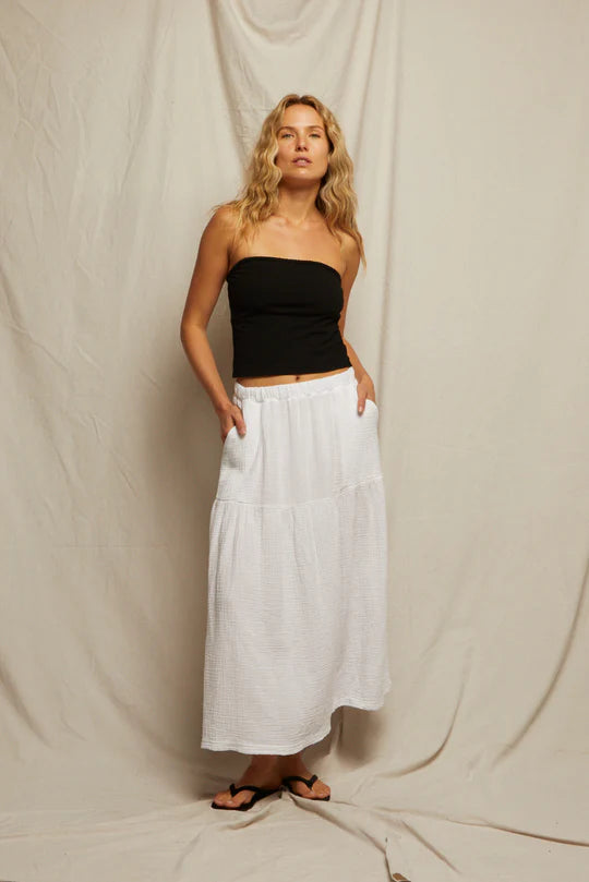 Vera Cotton Tube Top