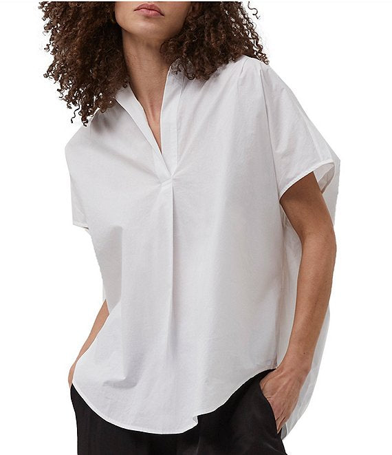 Cele Rhodes Poplin Popover