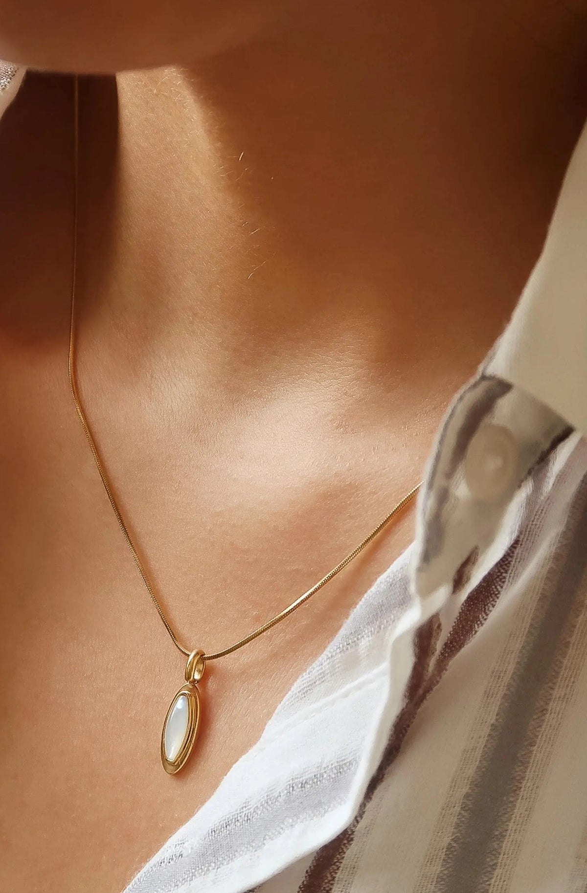 Amulet Shell Necklace