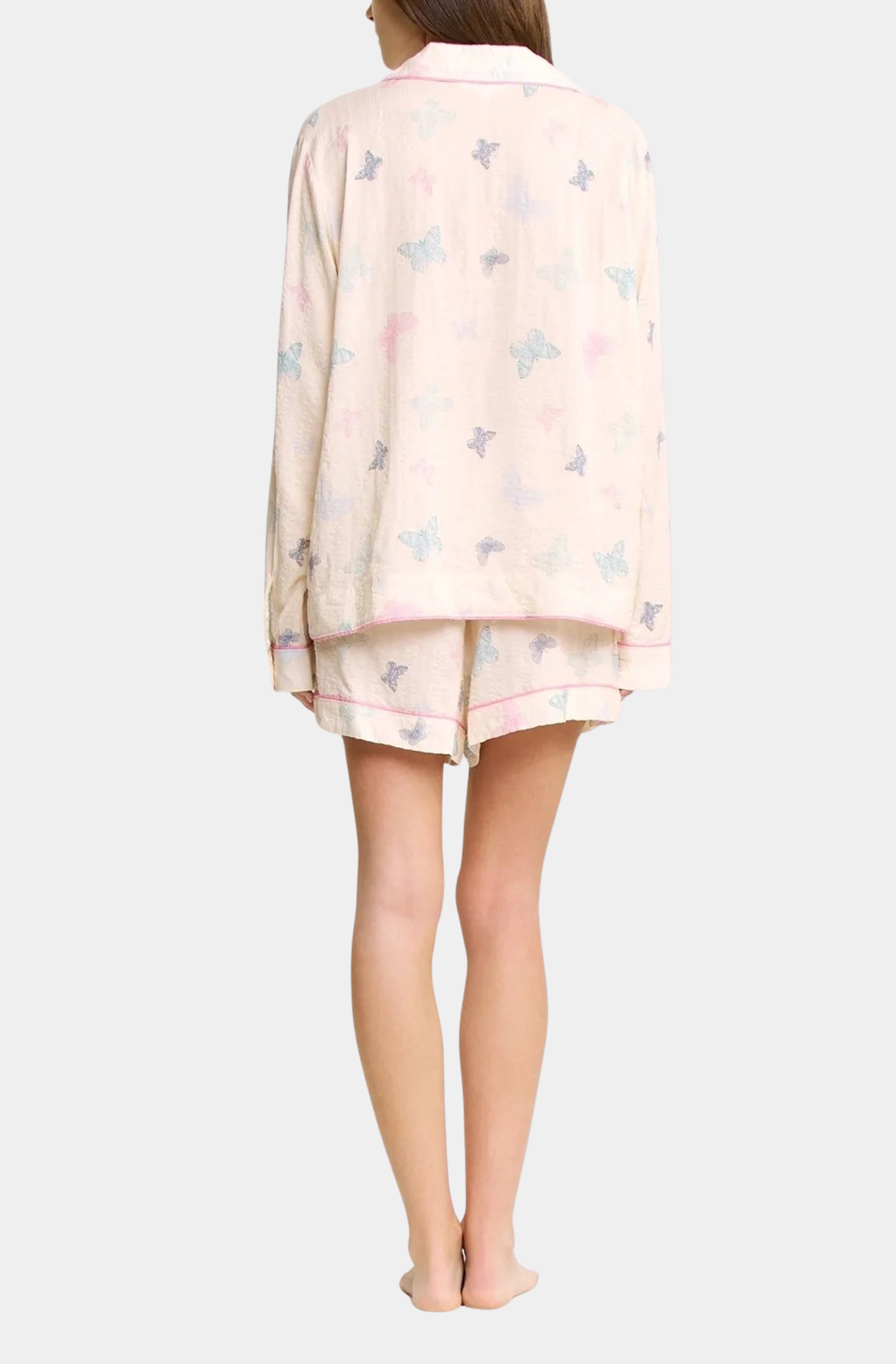 Good Life Long Sleeve Shortie PJ Set