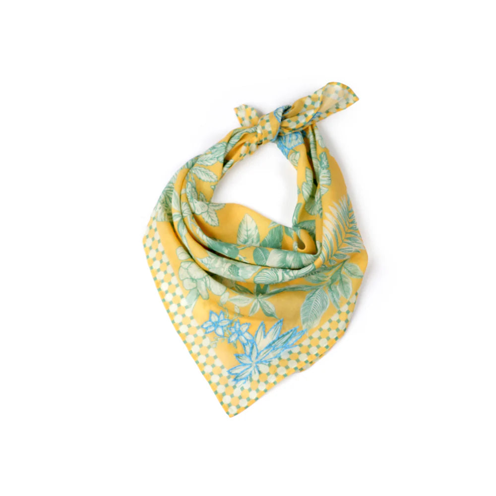 Embroidered Bandana