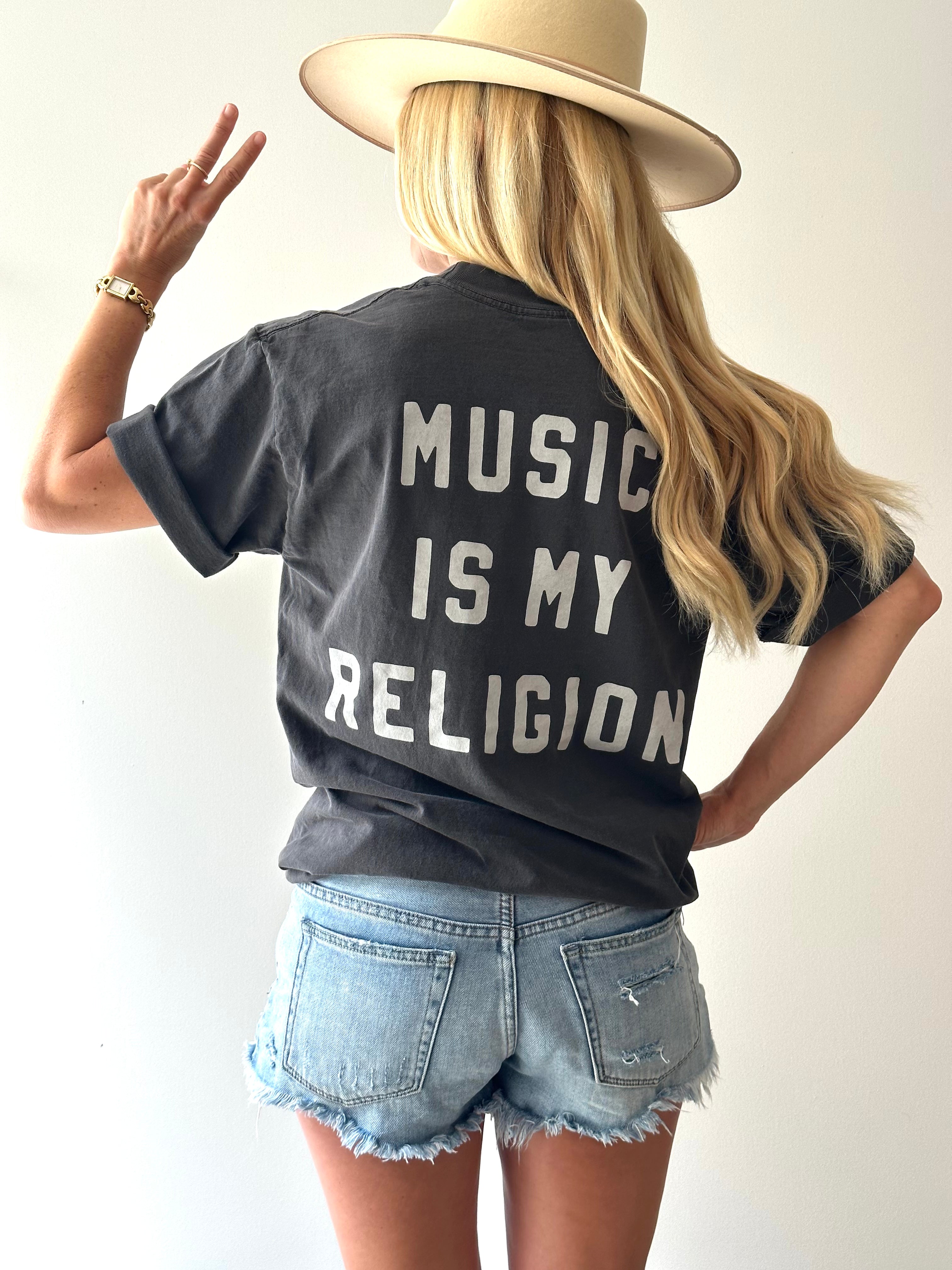 Music is My Religion