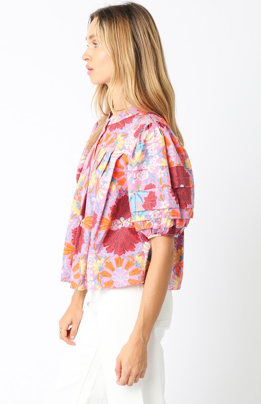 Freesia Top