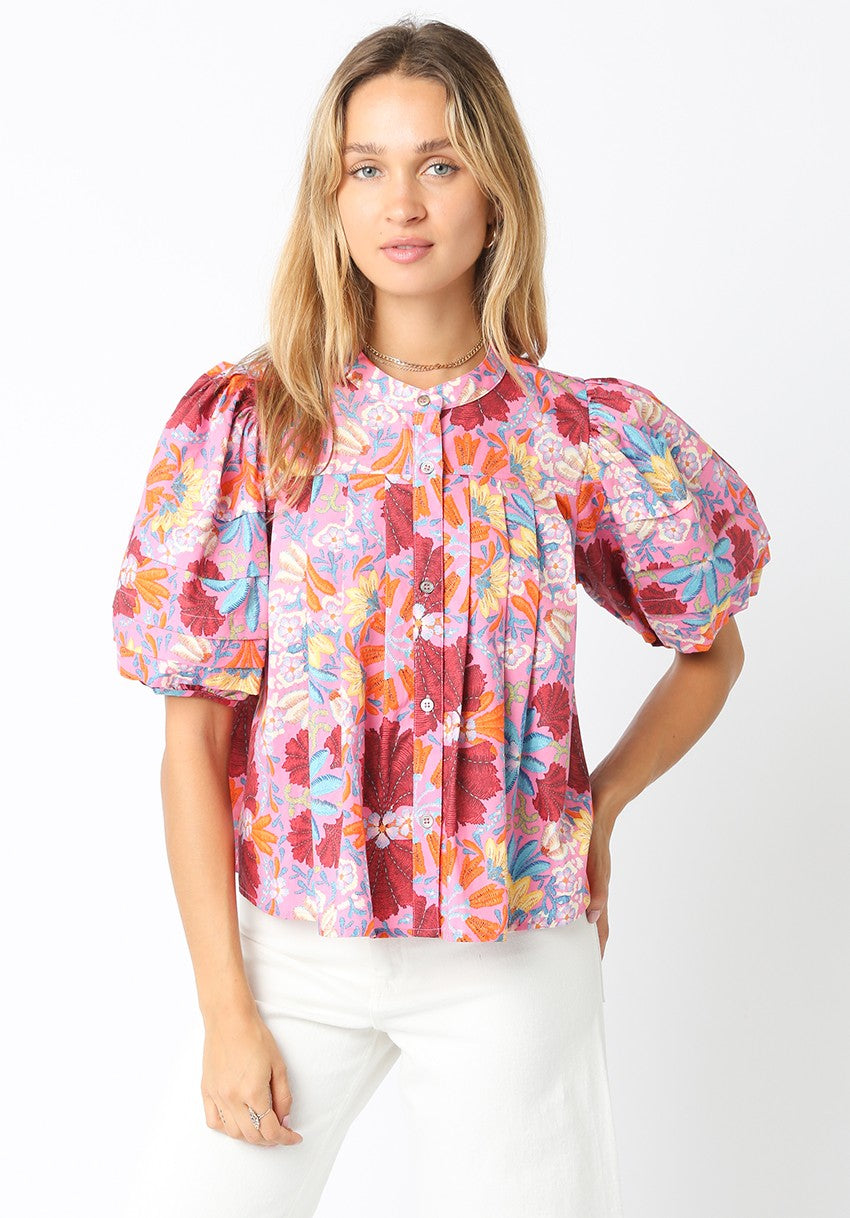 Freesia Top