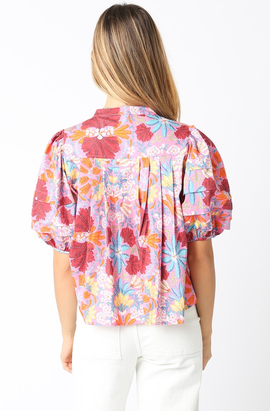 Freesia Top