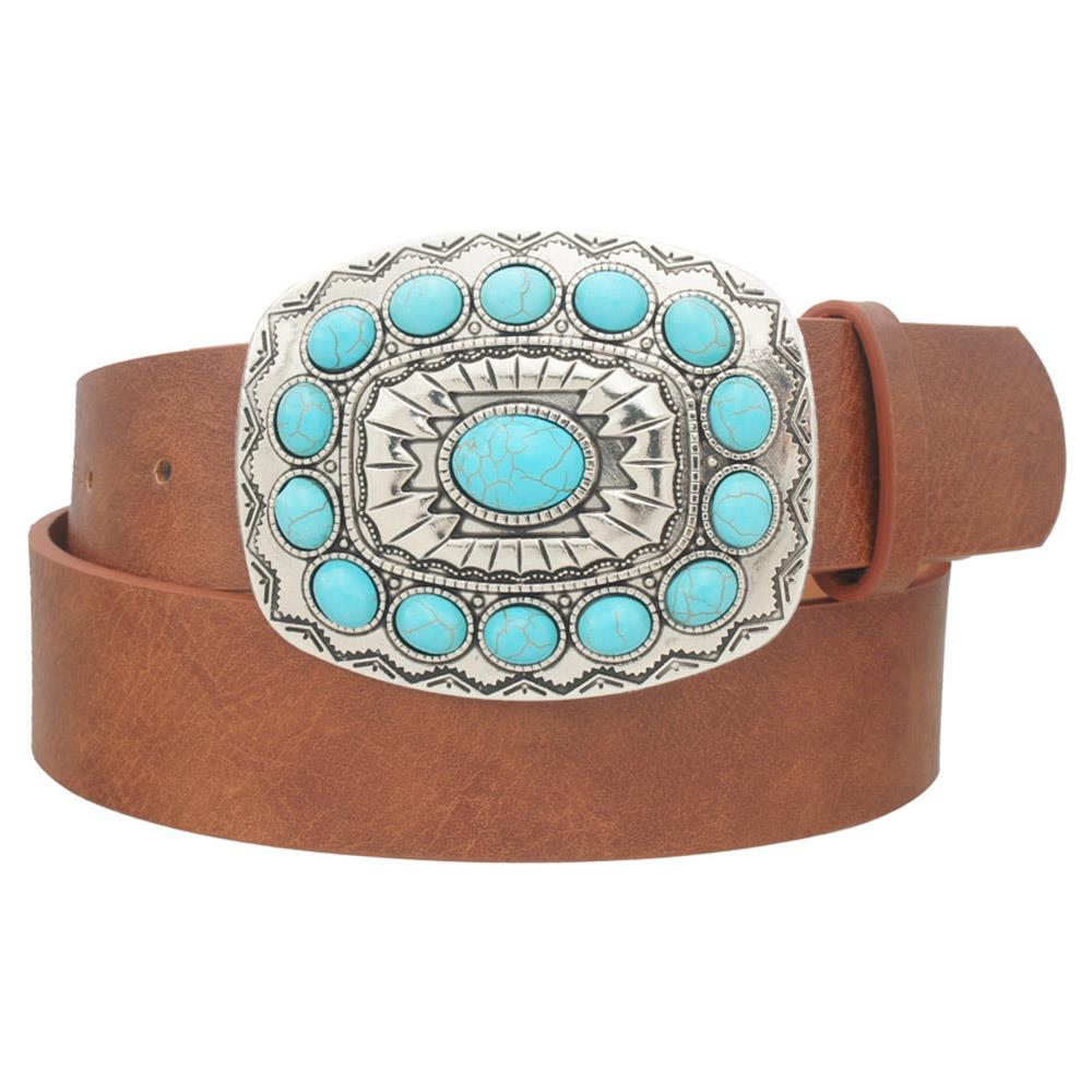 Rectangle Concho Belt