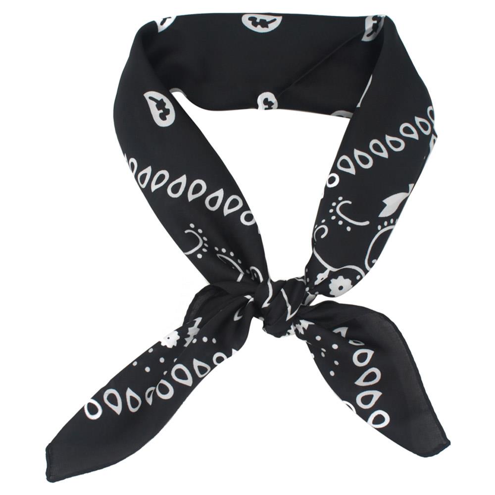 Bandana Paisley Print Scarf