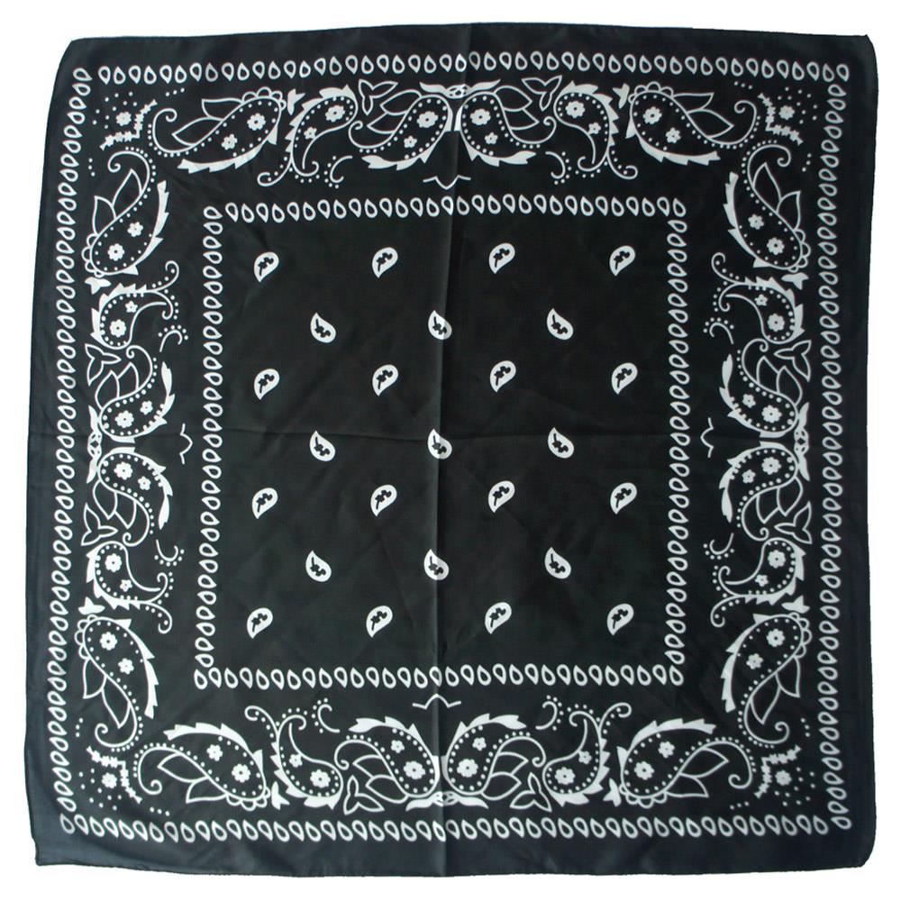 Bandana Paisley Print Scarf
