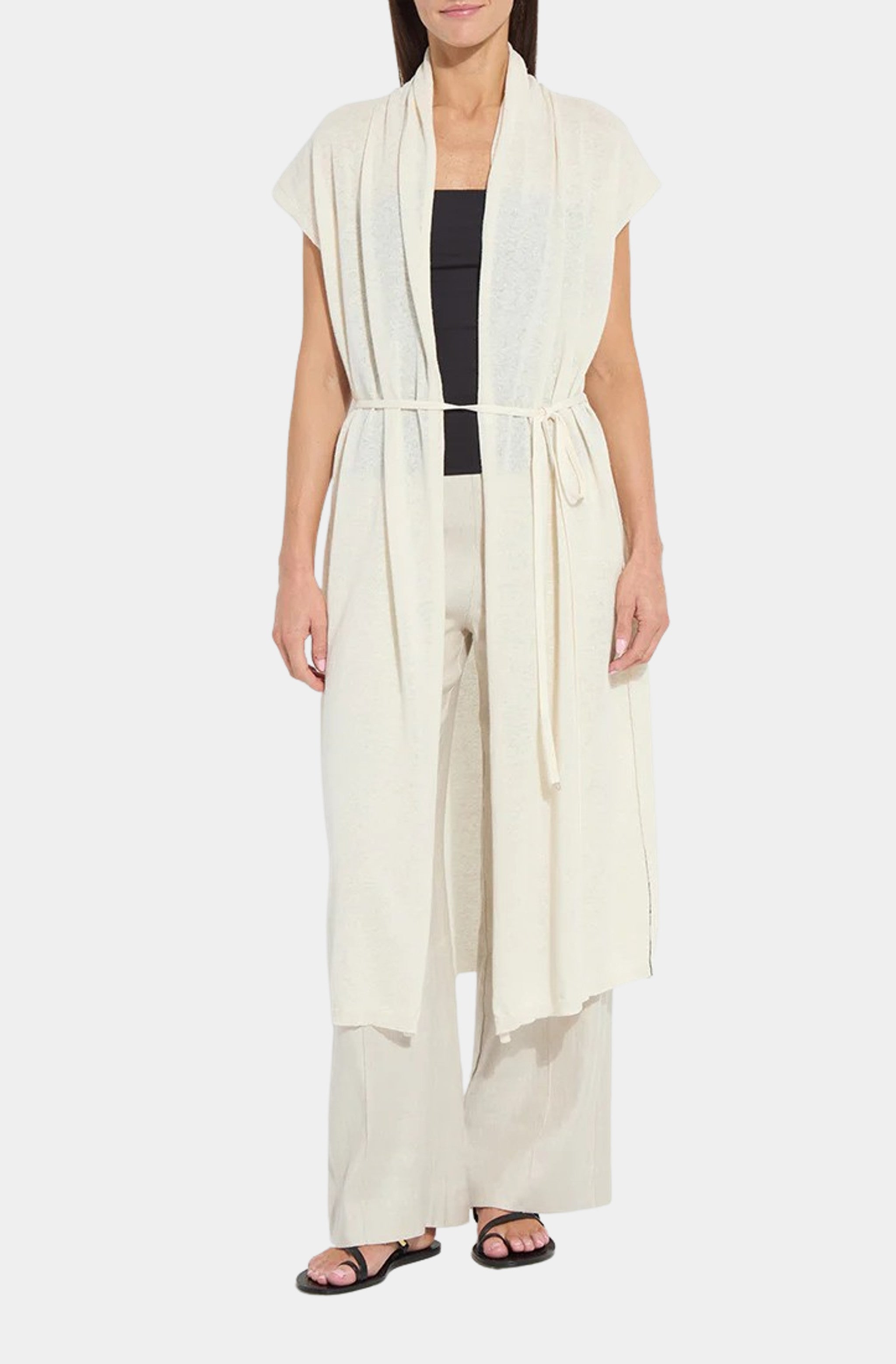 Beatriz Summer Linen Duster