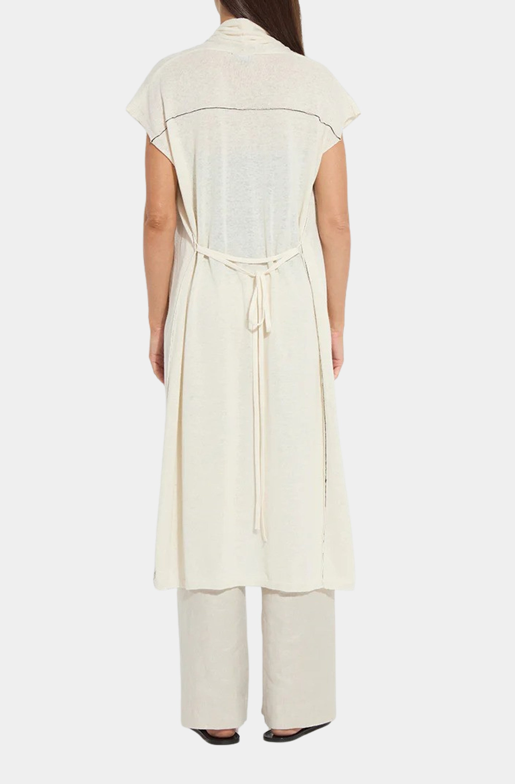 Beatriz Summer Linen Duster