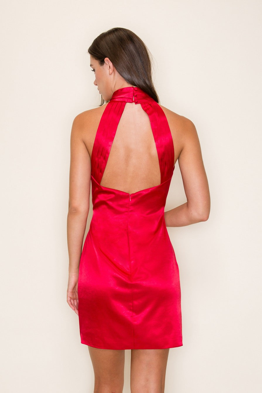Brennen Halter Dress