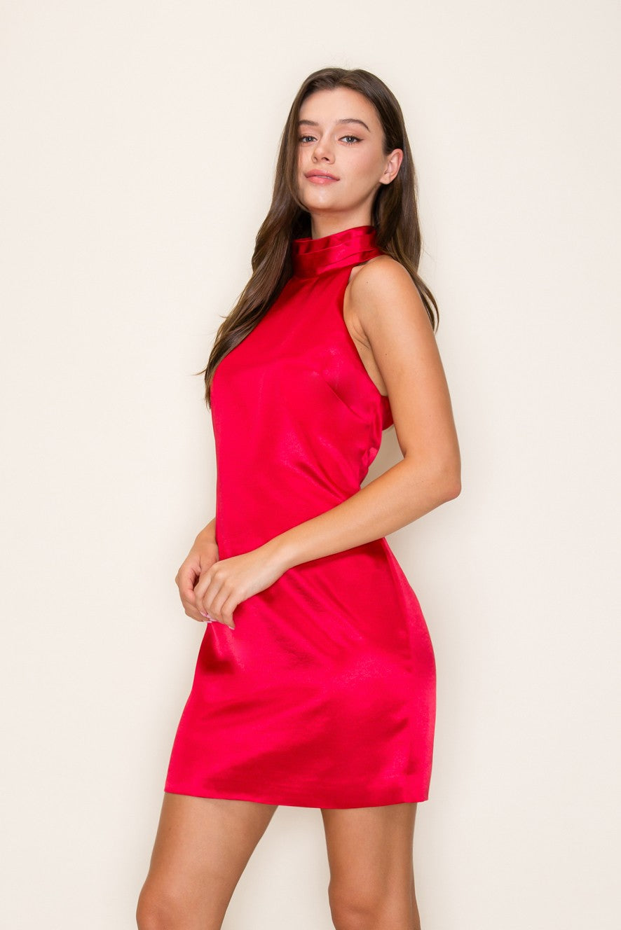 Brennen Halter Dress