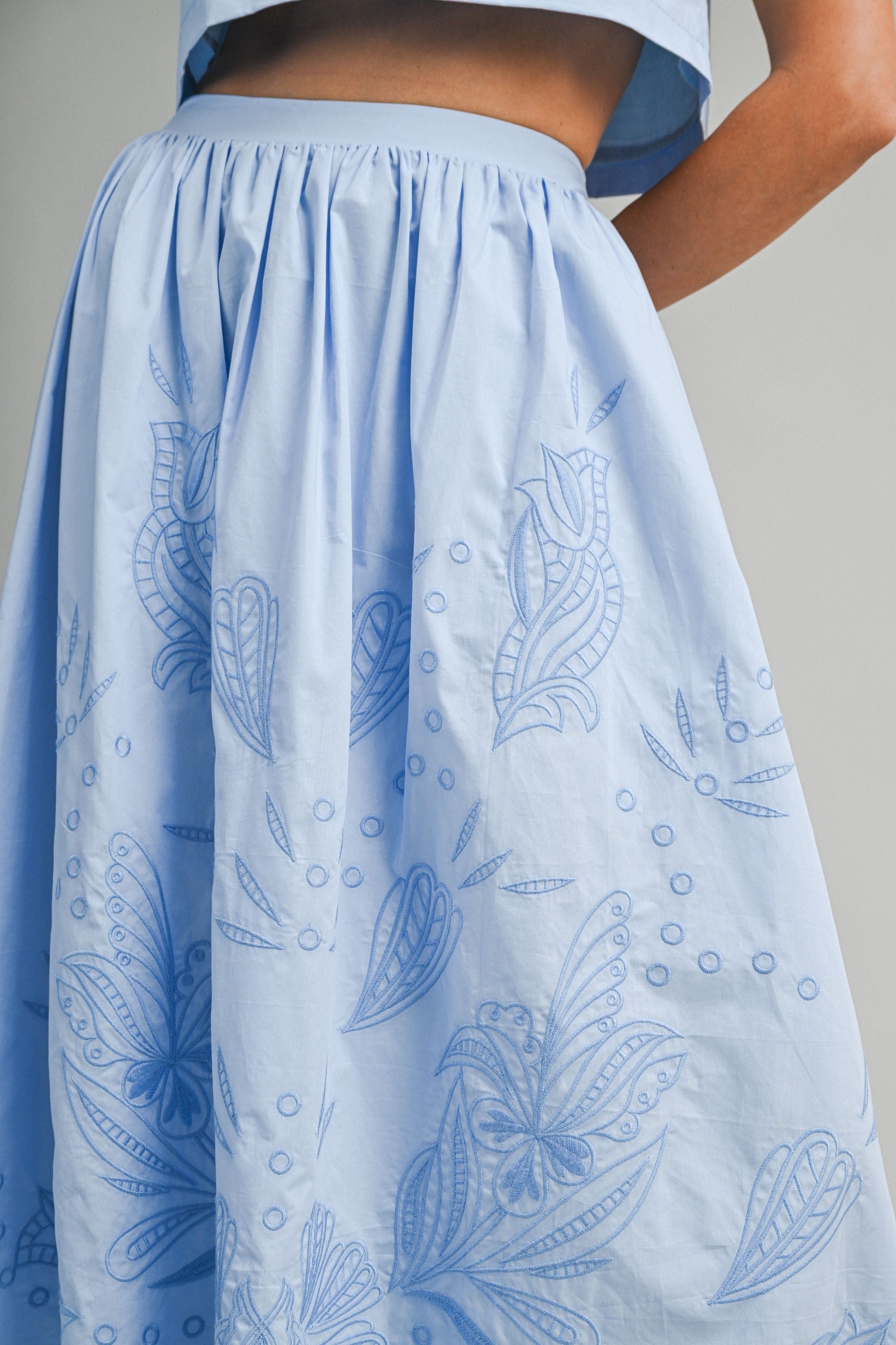 Serena Midi Skirt Set