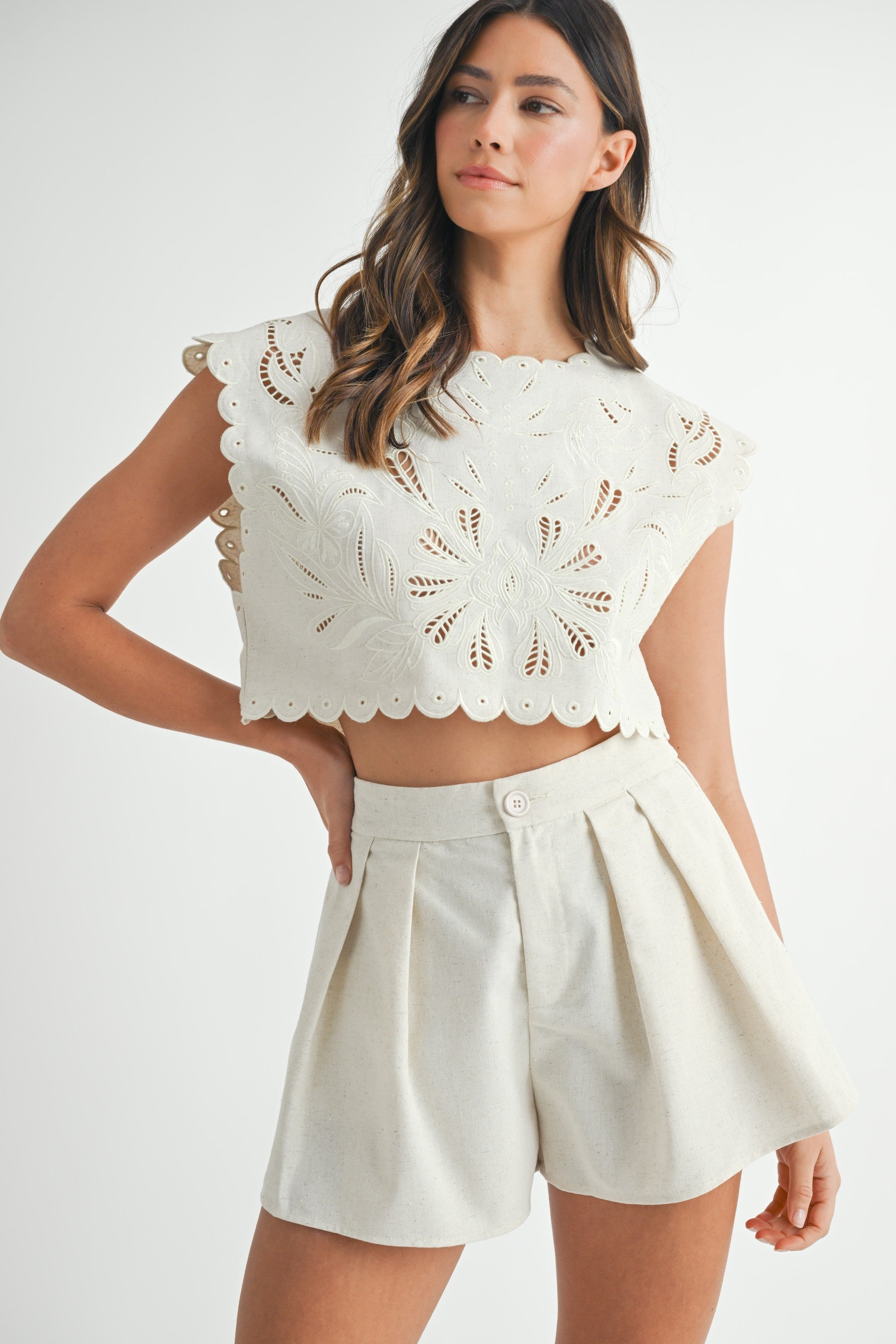 Lilah Lace Set