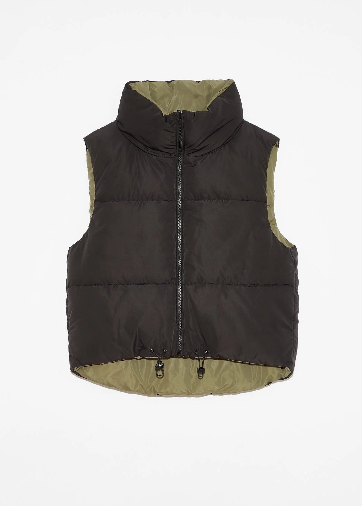 Kansas Reversible Puffer Vest