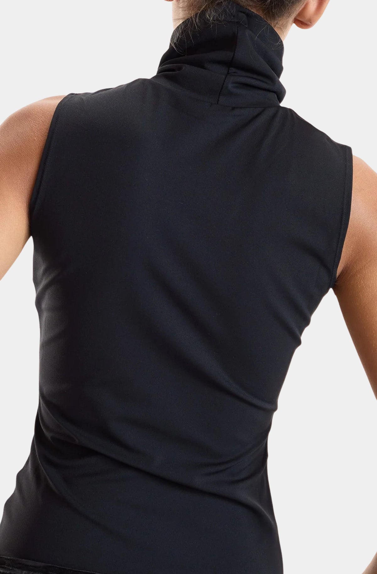 Sutton Sleeveless Turtleneck
