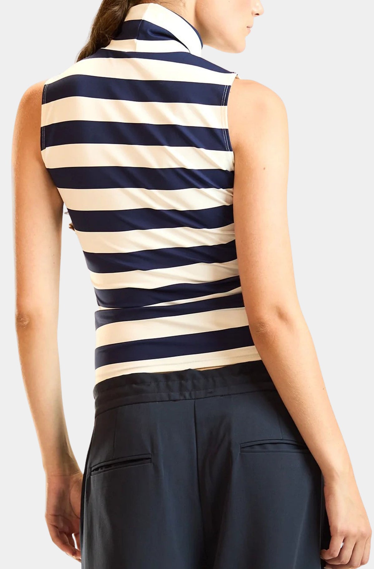 Sutton Sleeveless Turtleneck