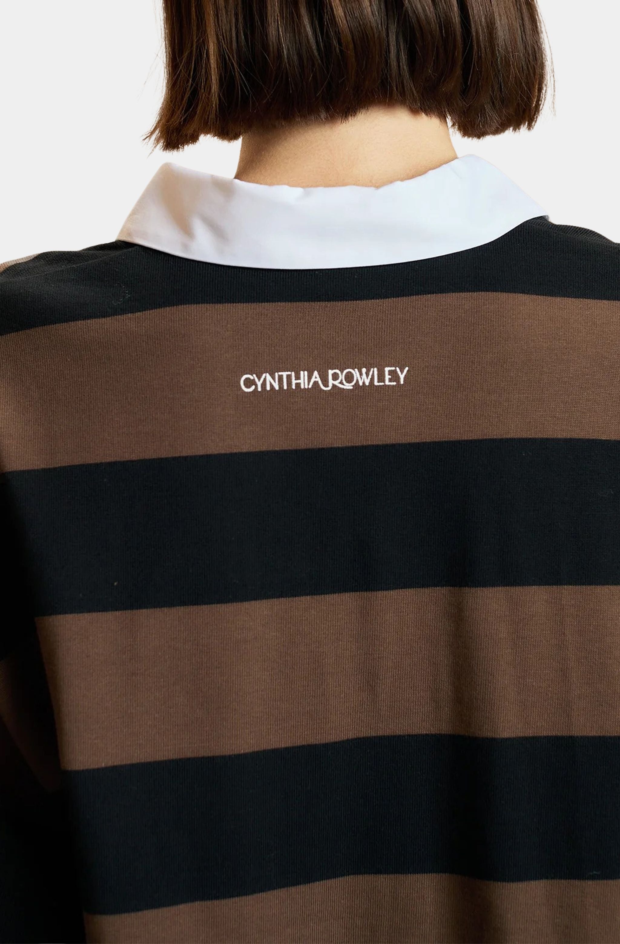 Ardie Striped Rugby Shirt