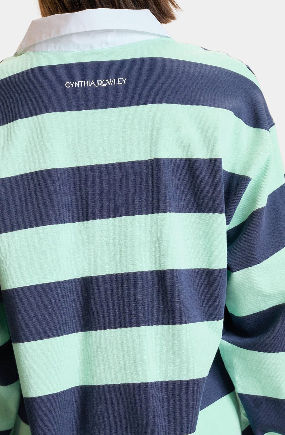 Ardie Striped Rugby Shirt
