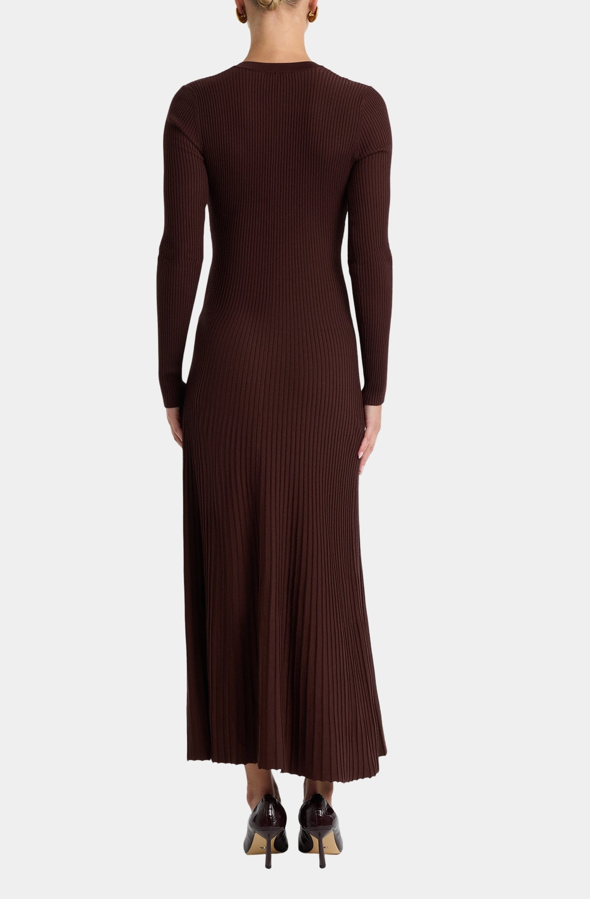 PRE ORDER: Hattie Knit Midi Dress