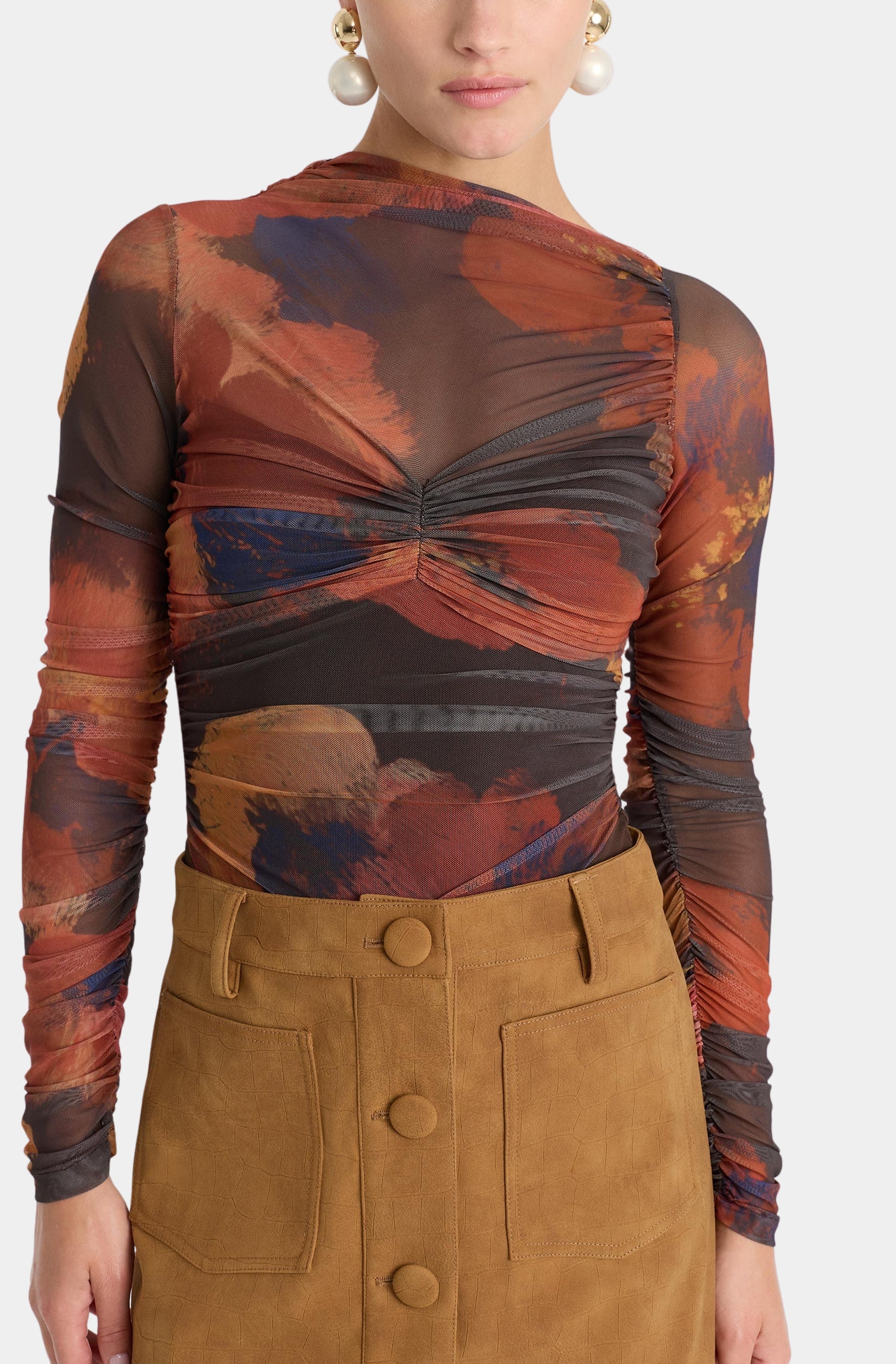 PRE ORDER: Althea Mesh Bodysuit