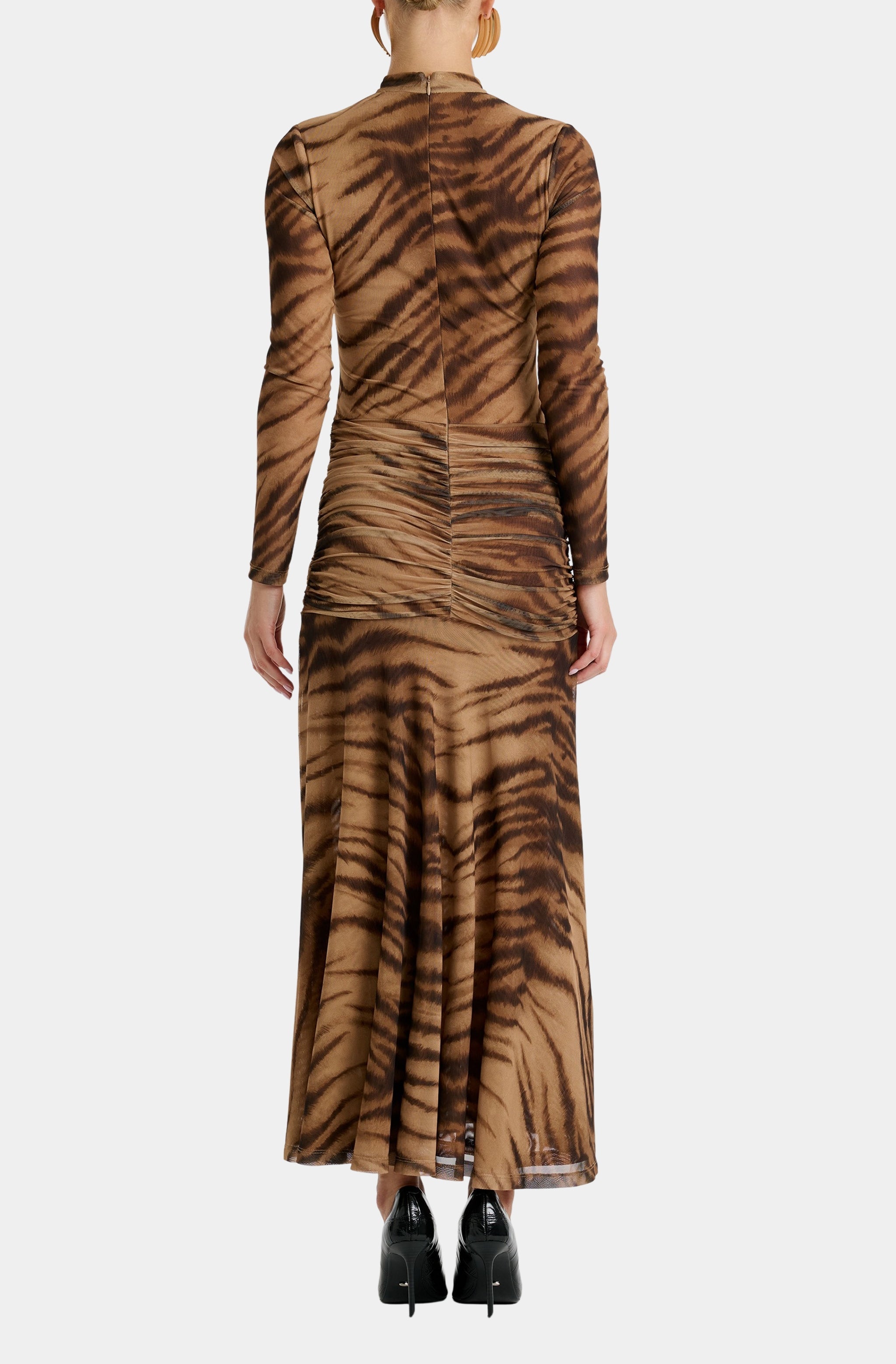 PRE ORDER: Lea Printed Mesh Dress