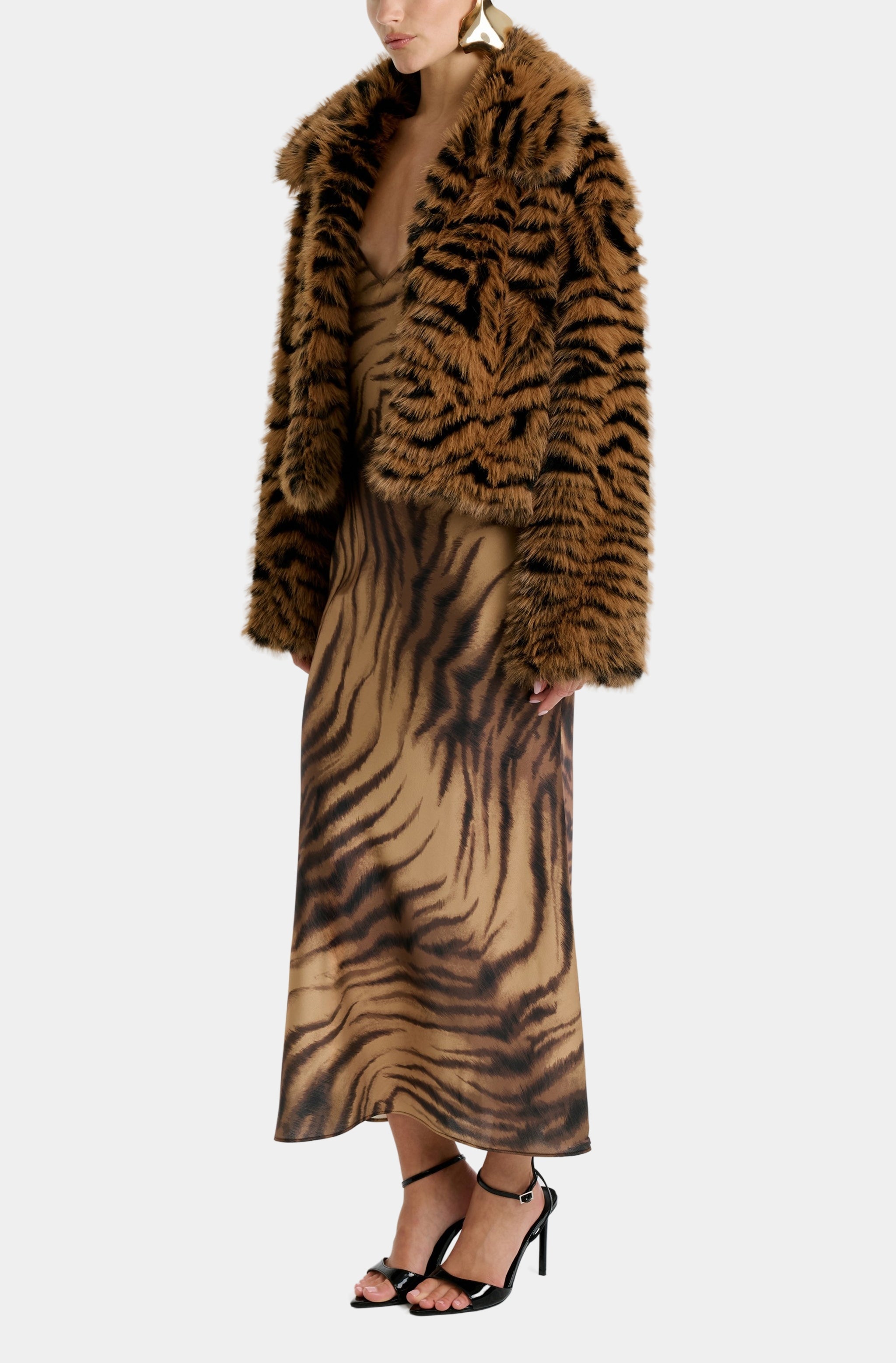 PRE ORDER: Colette Faux Fur Jacket