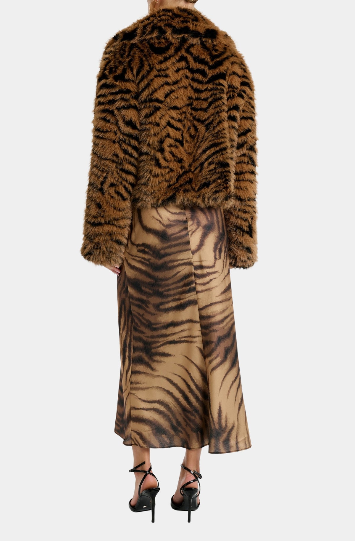 PRE ORDER: Colette Faux Fur Jacket
