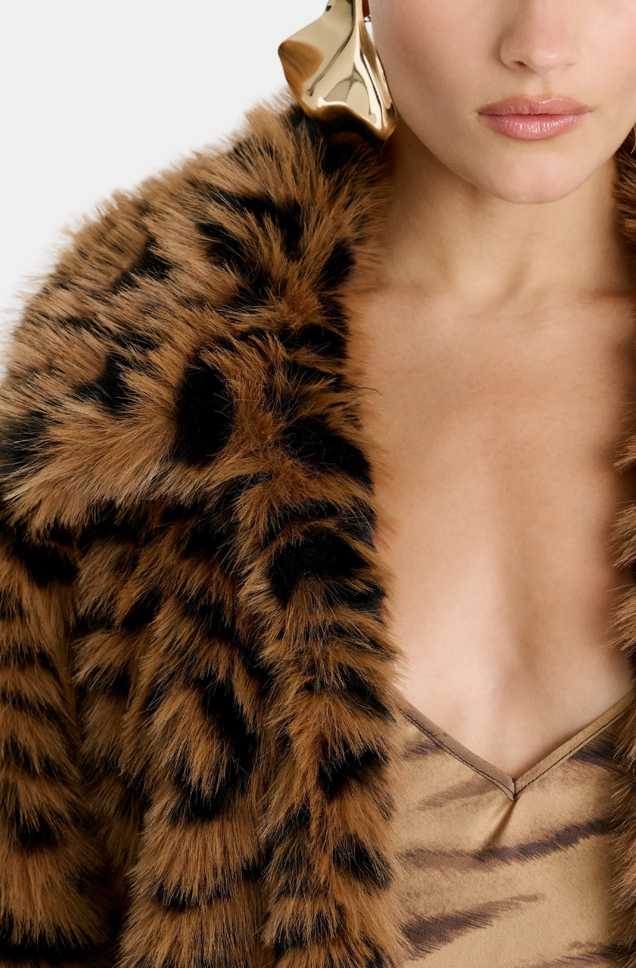 PRE ORDER: Colette Faux Fur Jacket
