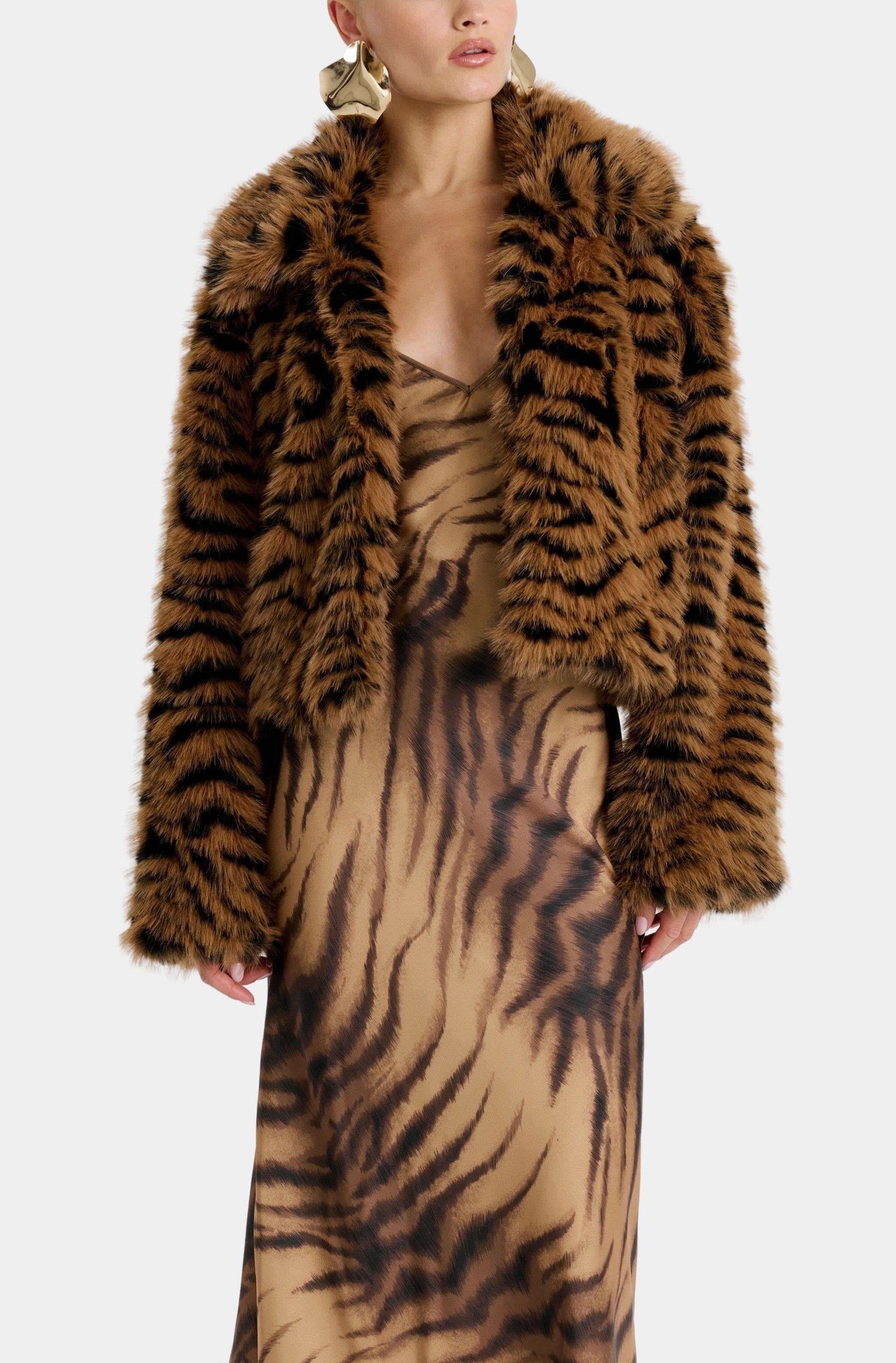 PRE ORDER: Colette Faux Fur Jacket
