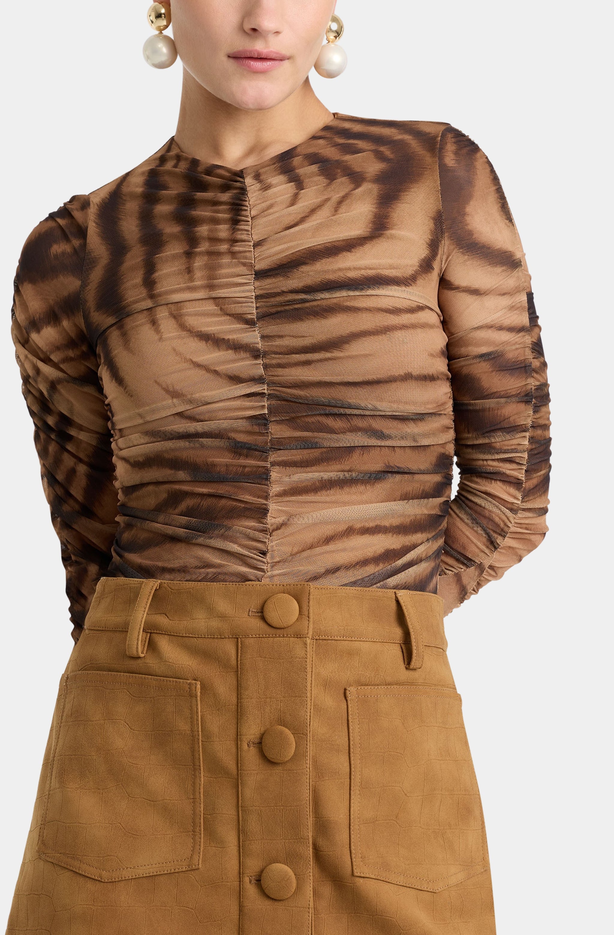 PRE ORDER: Brea Long Sleeve Bodysuit