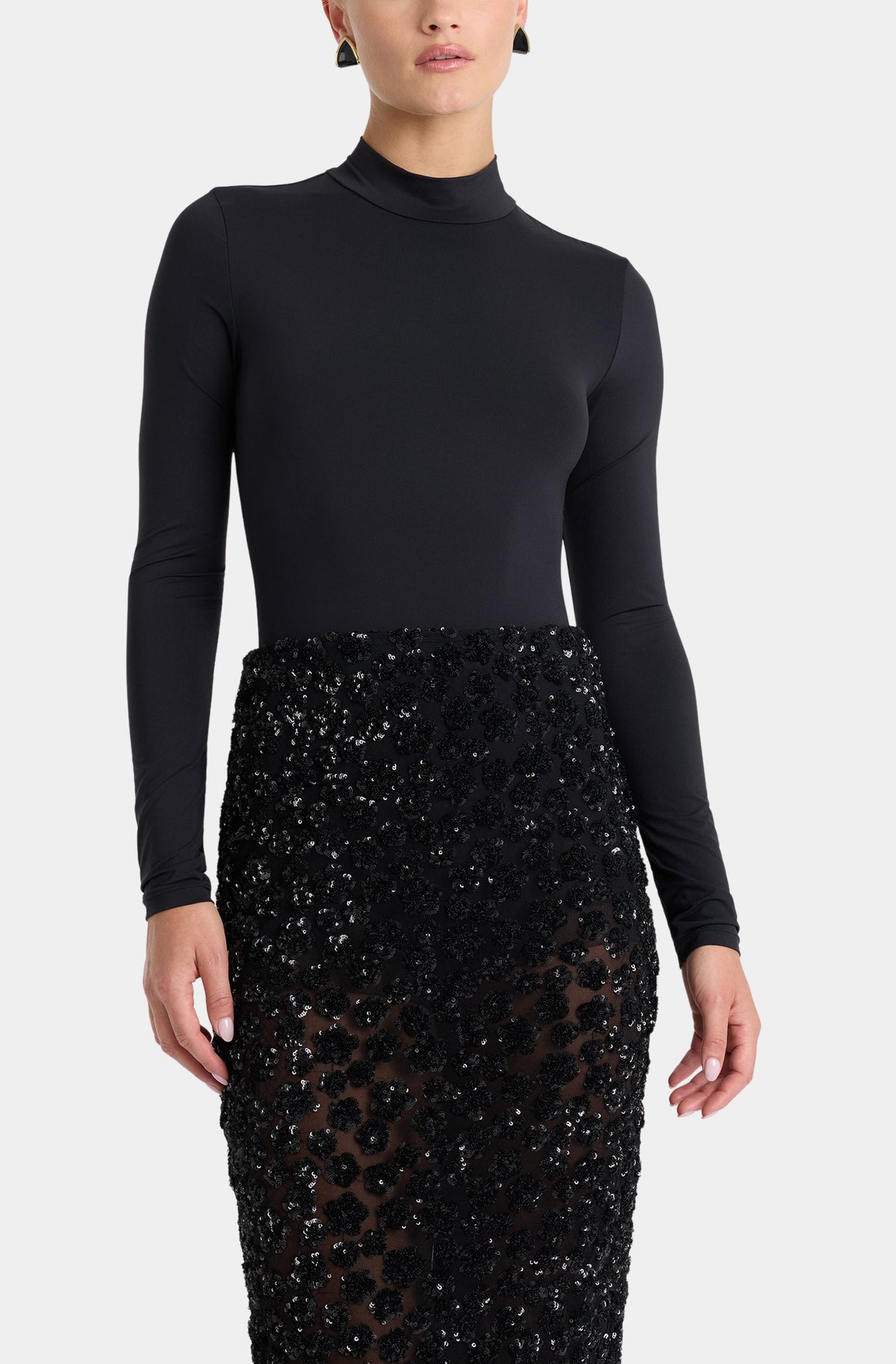 Dafne Long Sleeve Bodysuit