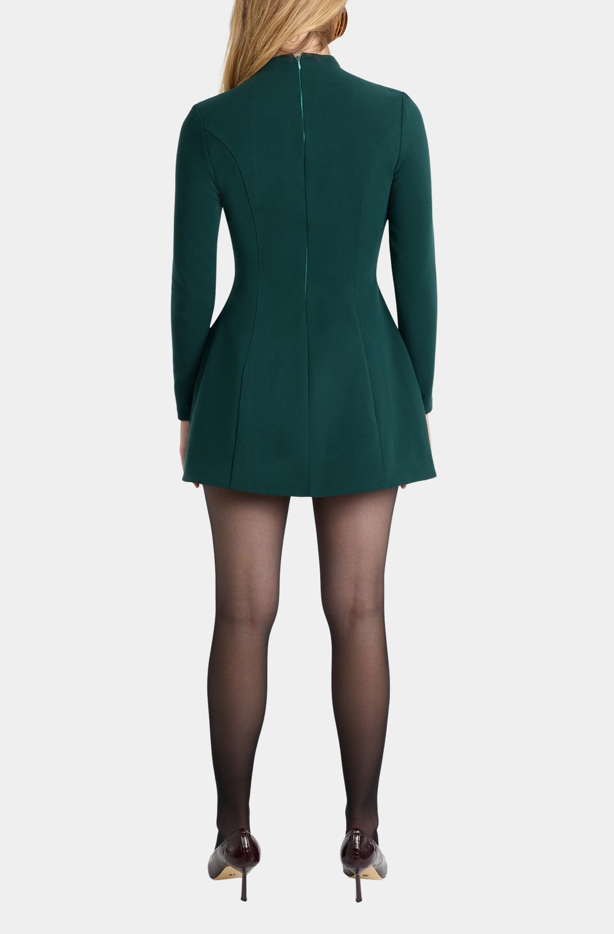 Gabriel Hourglass Mini Dress