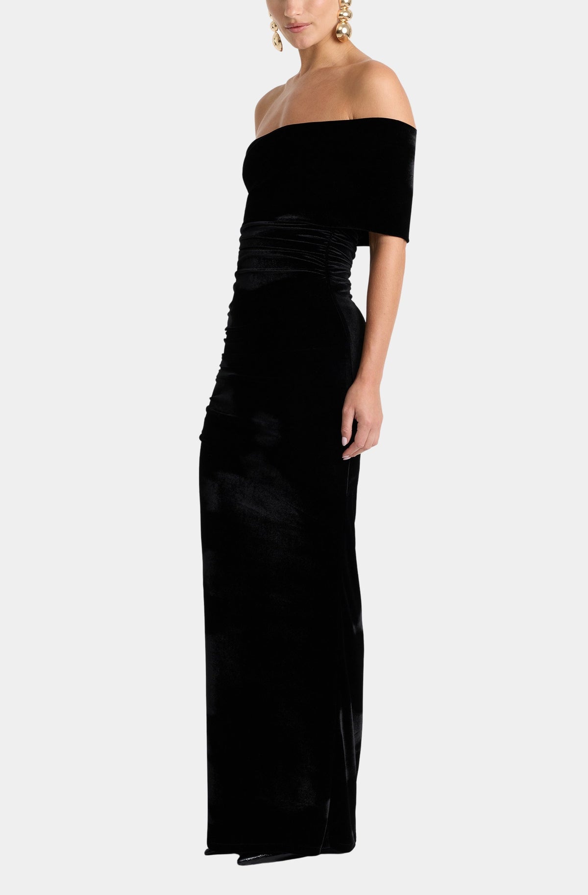 Calia Velour Maxi Dress