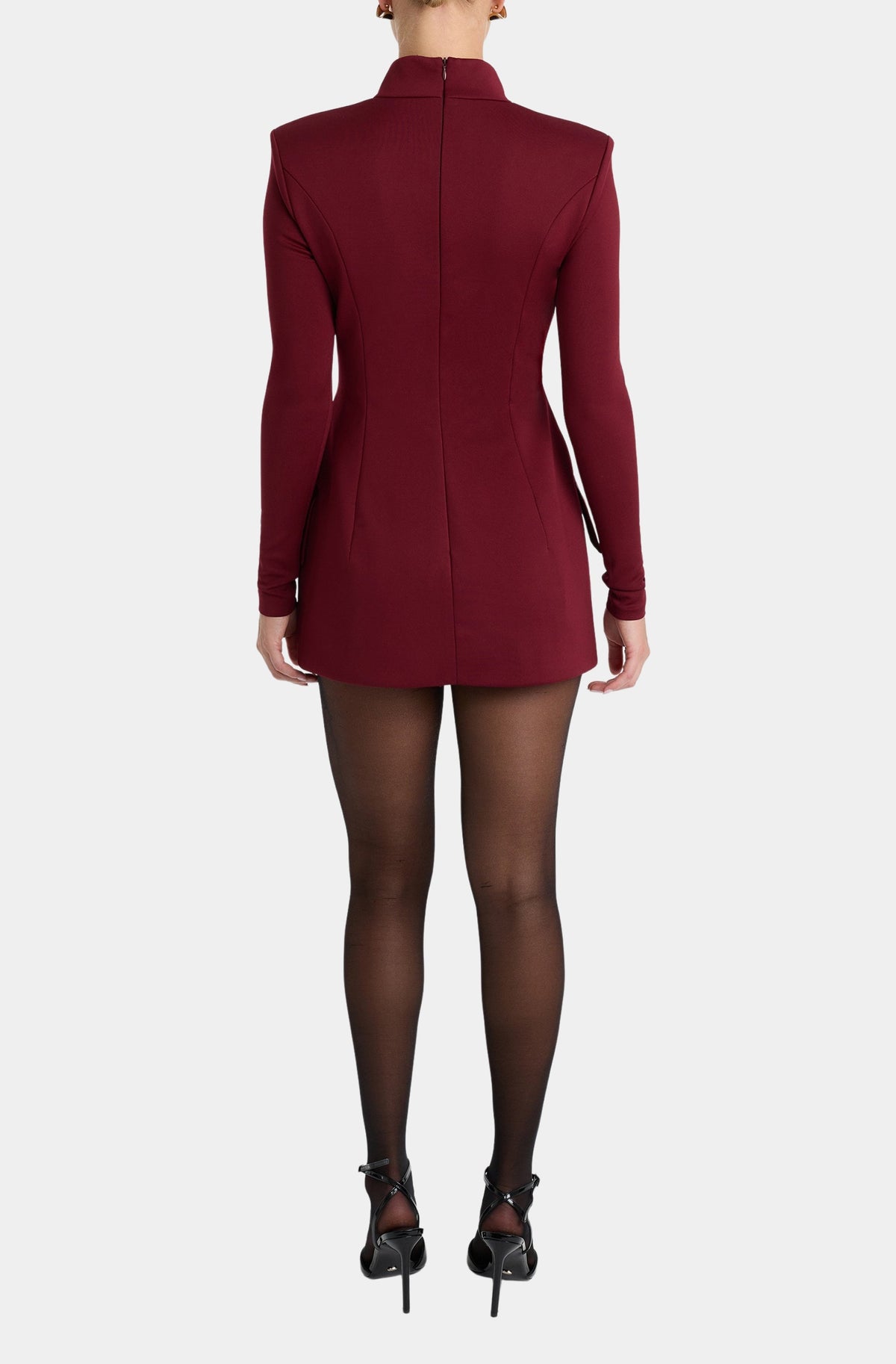PRE ORDER: Lizet Long Sleeve Mini Dress
