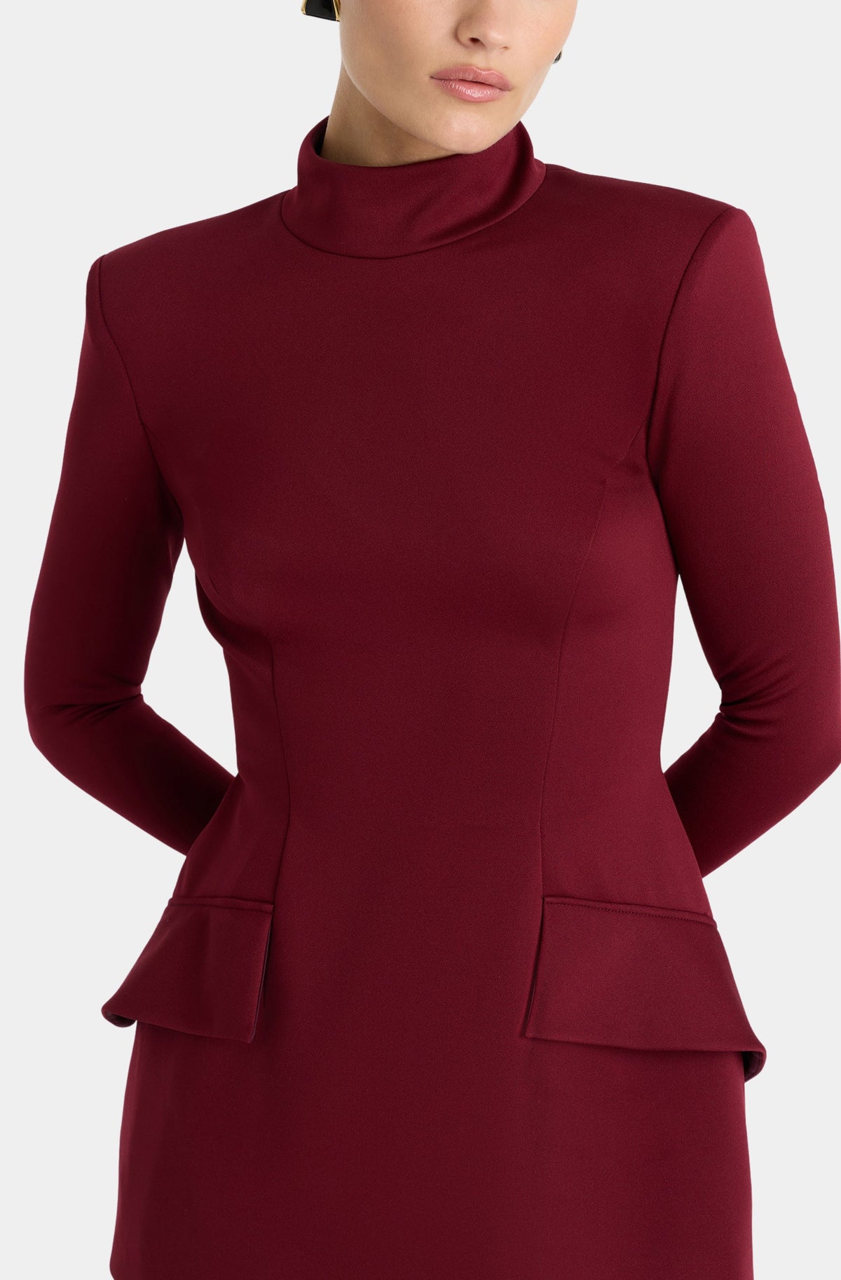 PRE ORDER: Lizet Long Sleeve Mini Dress
