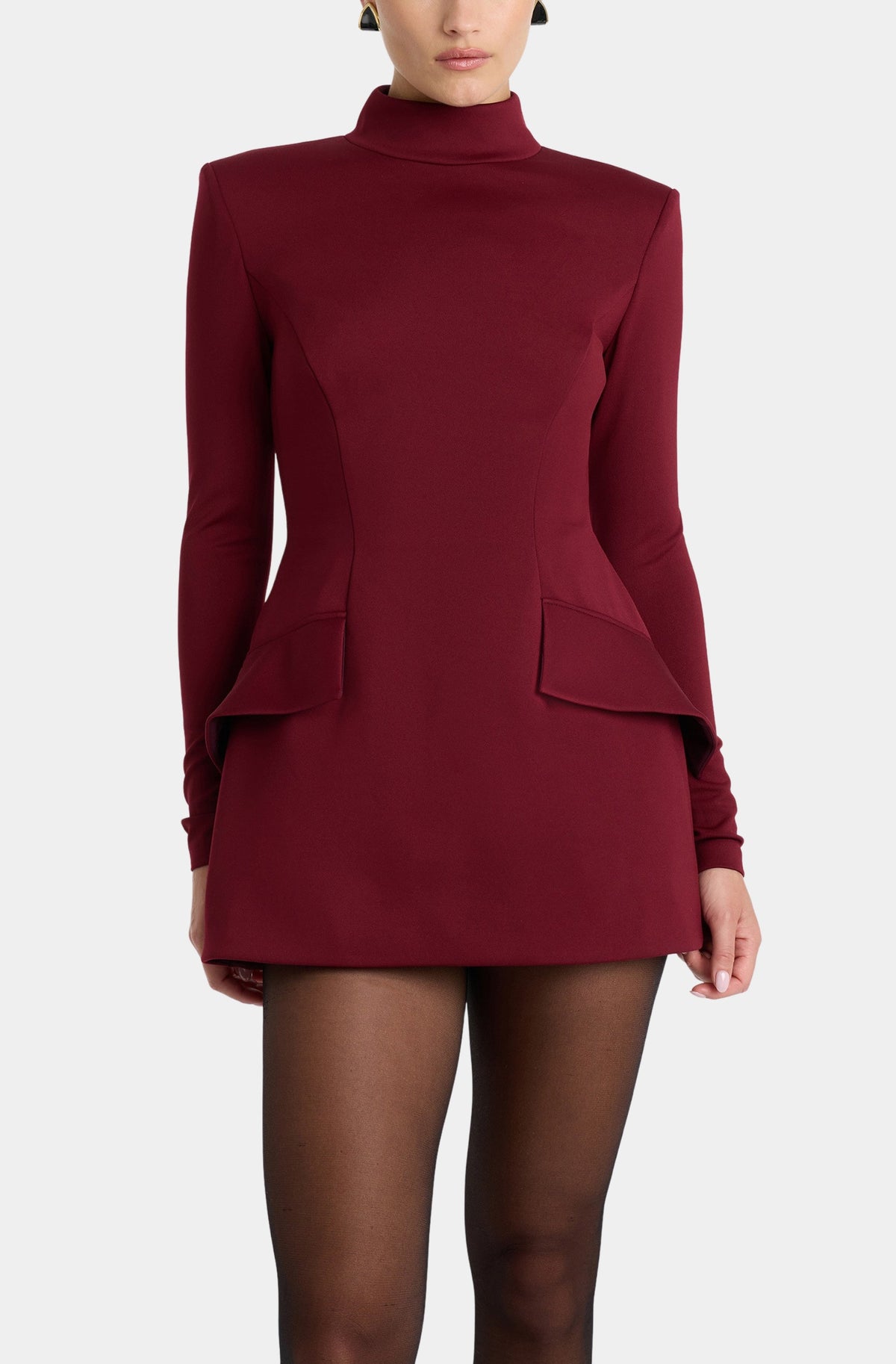 PRE ORDER: Lizet Long Sleeve Mini Dress