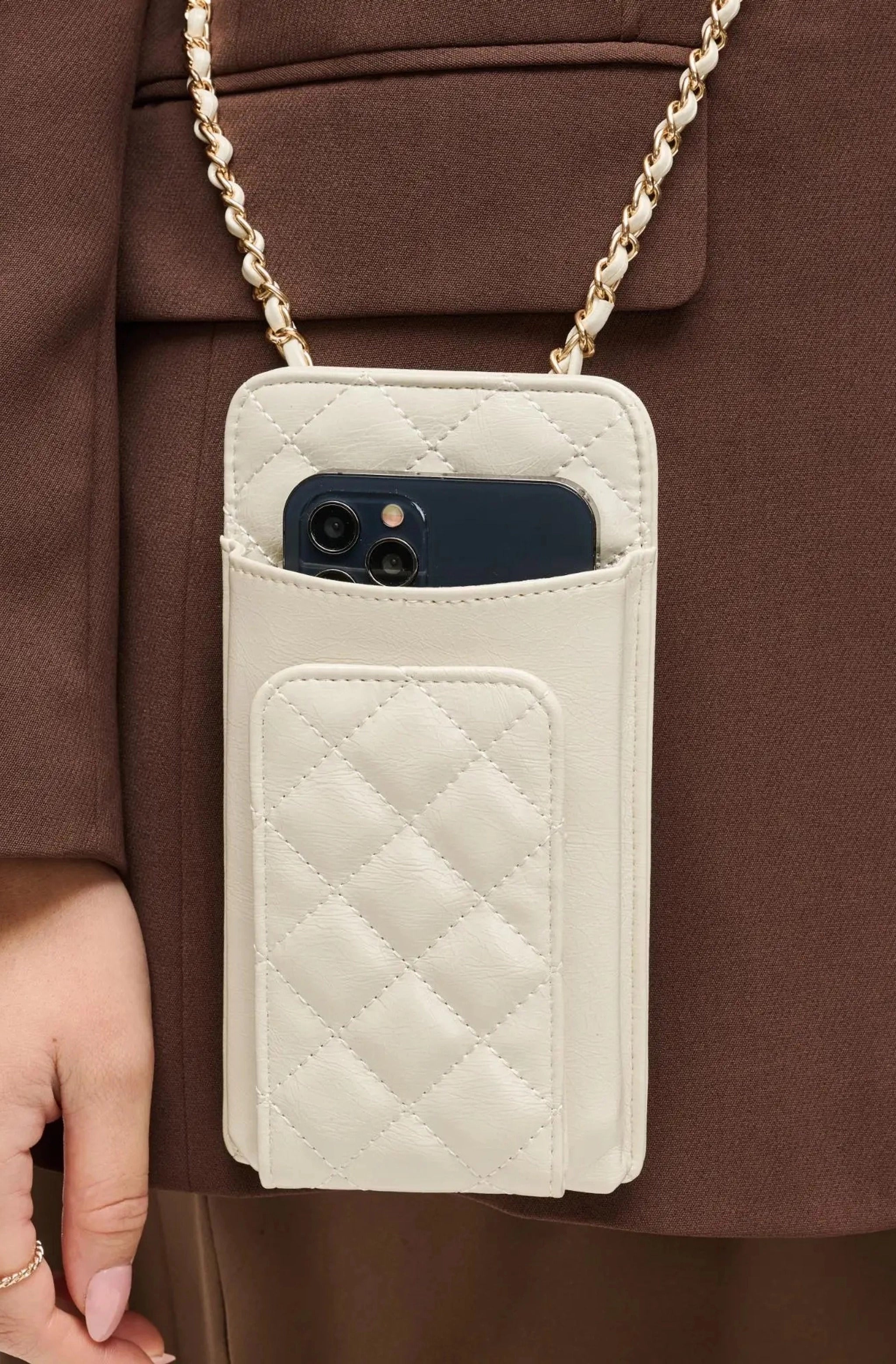 Brianna 2.0 Cell Phone Crossbody