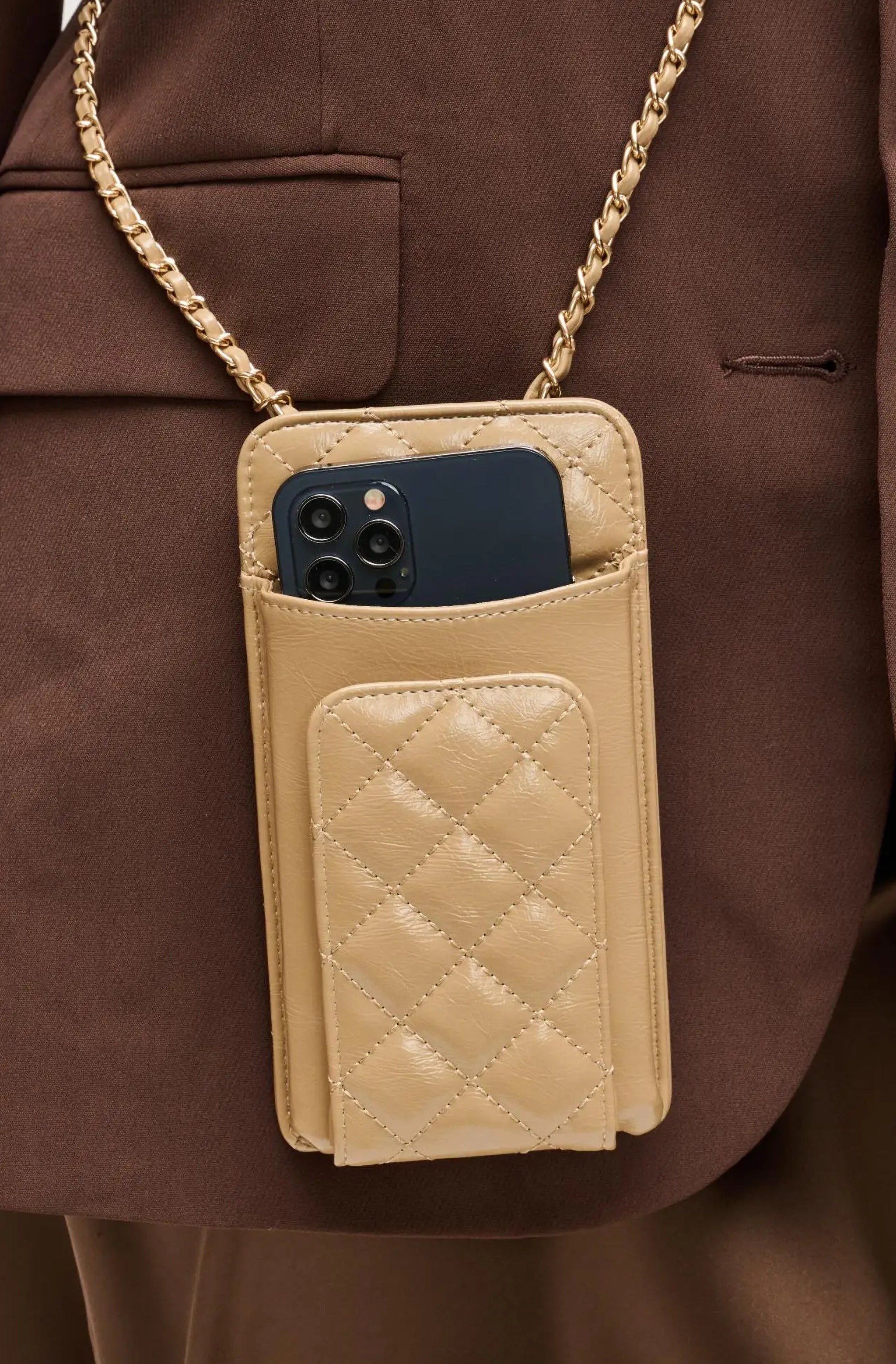 Brianna 2.0 Cell Phone Crossbody